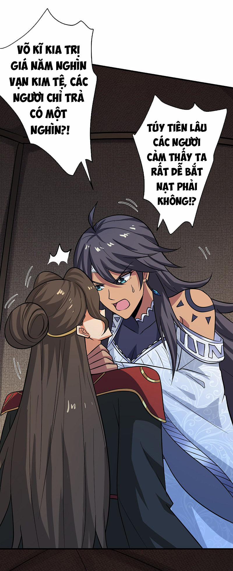 Nhất Kiếm Độc Tôn 101 trang 3