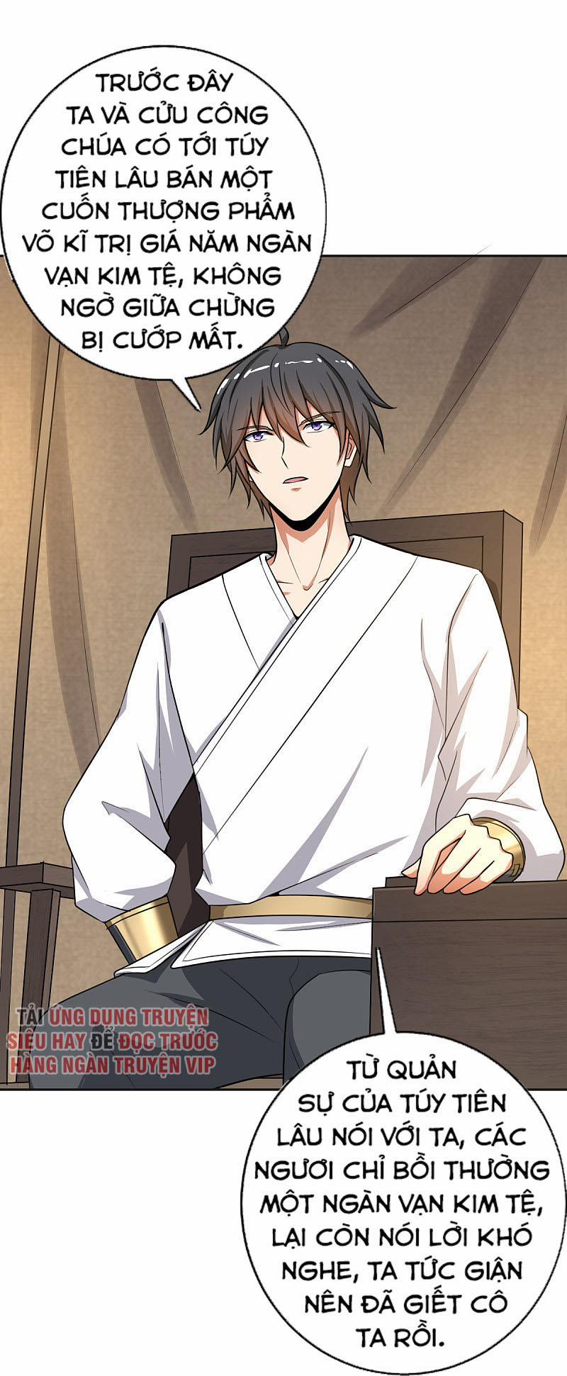 Nhất Kiếm Độc Tôn 103 trang 3