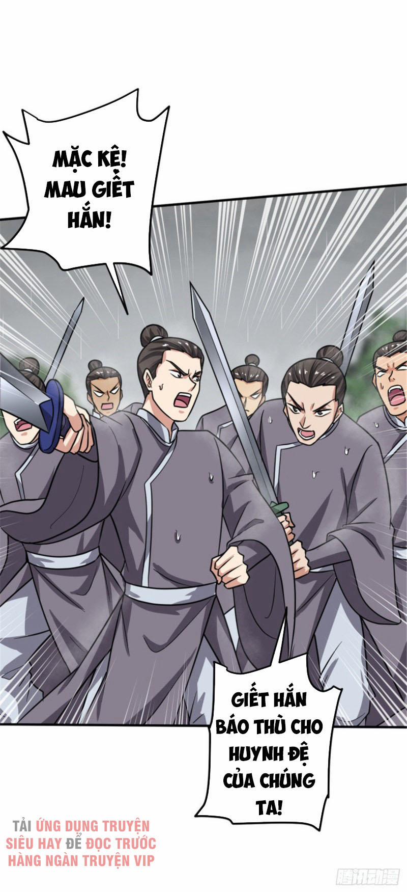 Nhất Kiếm Độc Tôn 108 trang 16