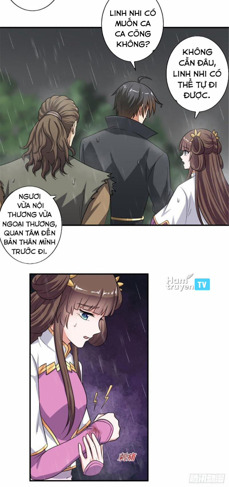 Nhất Kiếm Độc Tôn 110 trang 12