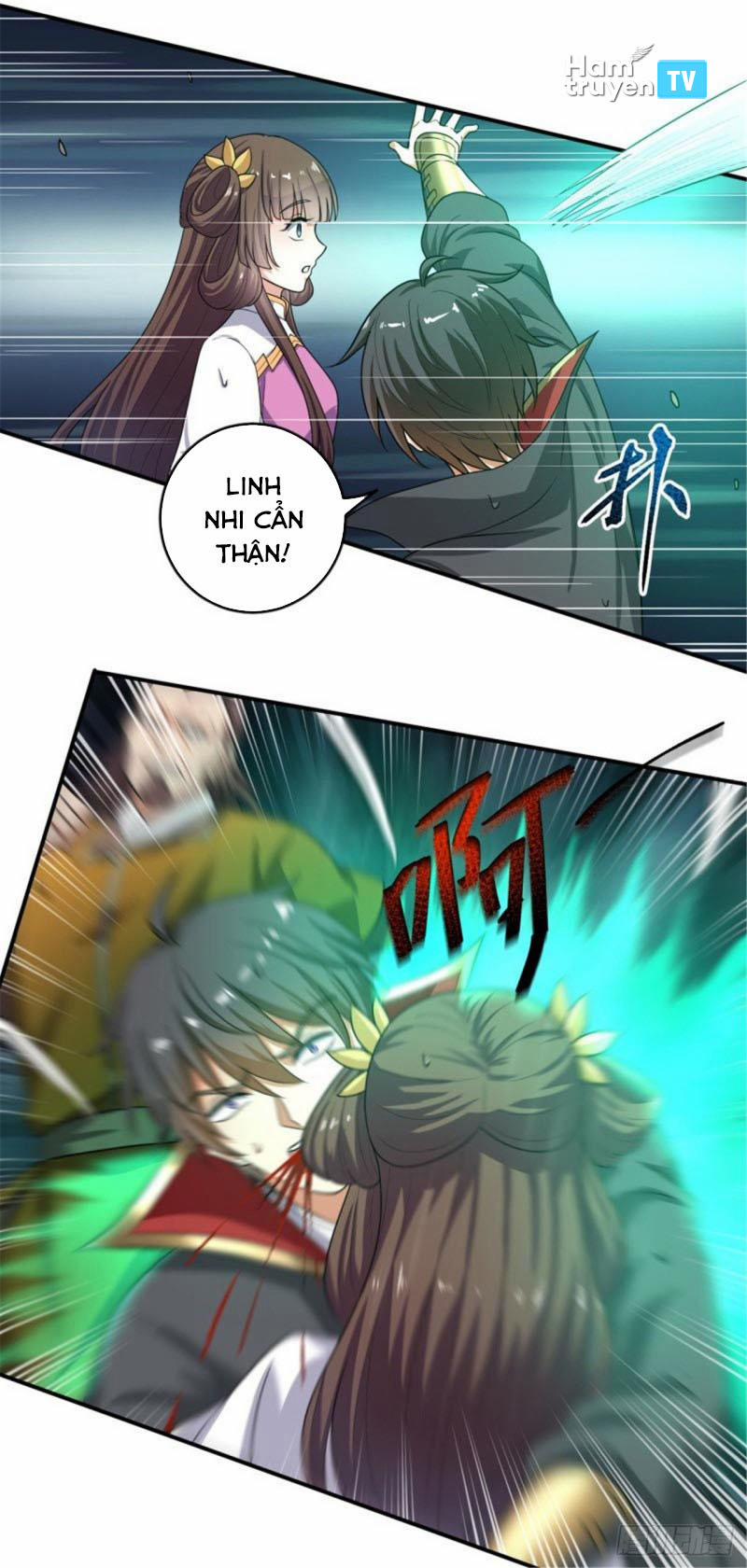 Nhất Kiếm Độc Tôn 110 trang 2