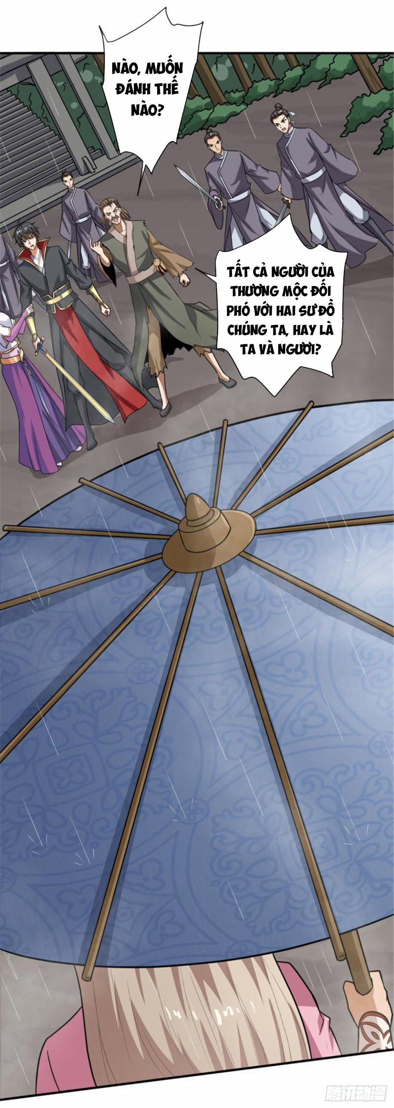 Nhất Kiếm Độc Tôn 110 trang 21