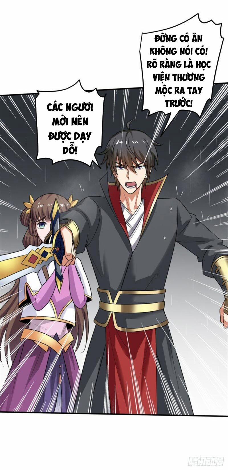 Nhất Kiếm Độc Tôn 111 trang 12