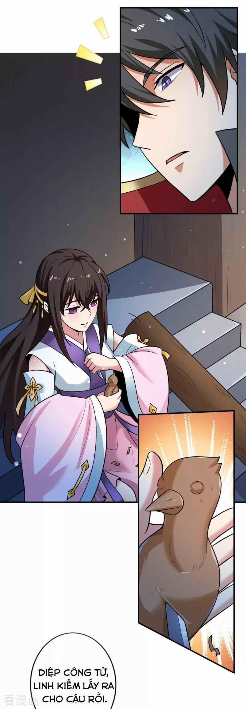 Nhất Kiếm Độc Tôn 115 trang 13