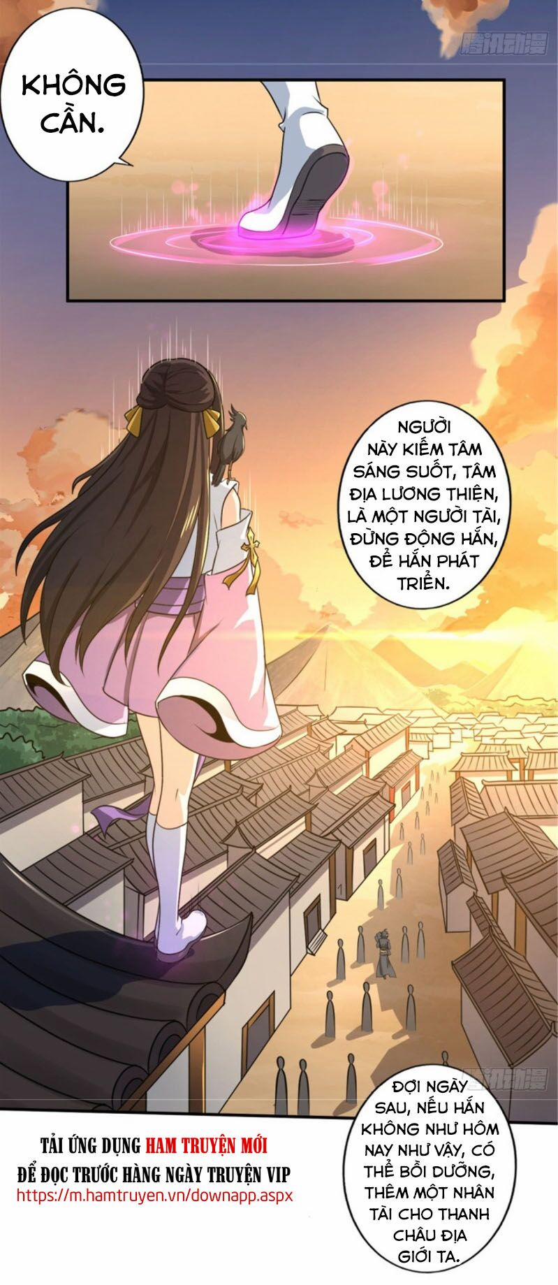 Nhất Kiếm Độc Tôn 116 trang 8