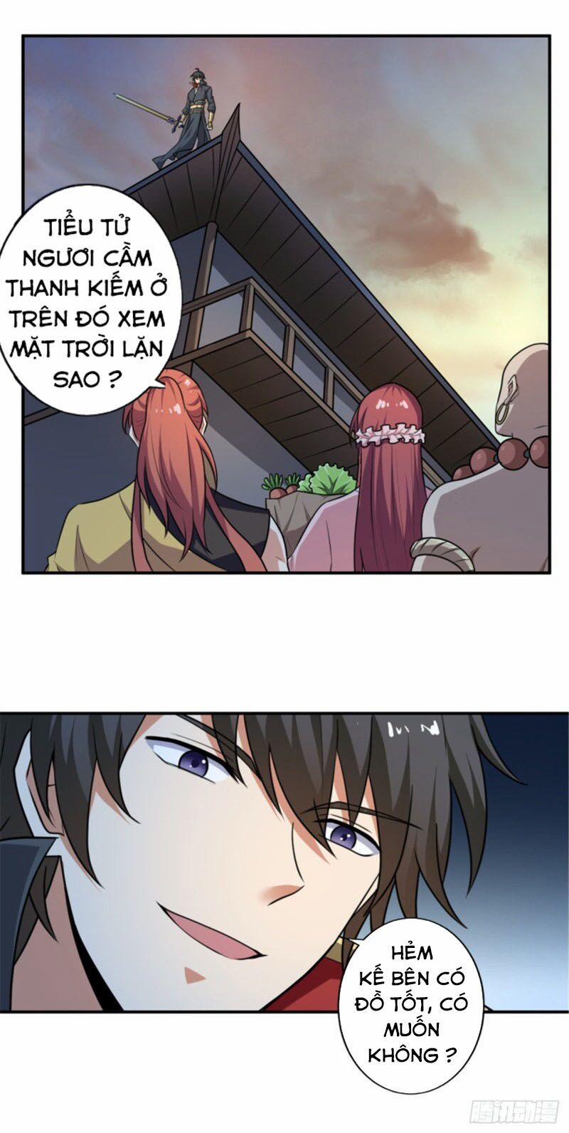 Nhất Kiếm Độc Tôn 117 trang 15