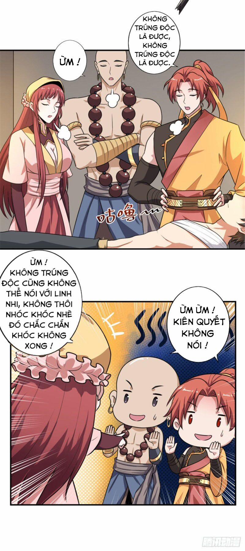 Nhất Kiếm Độc Tôn 117 trang 22