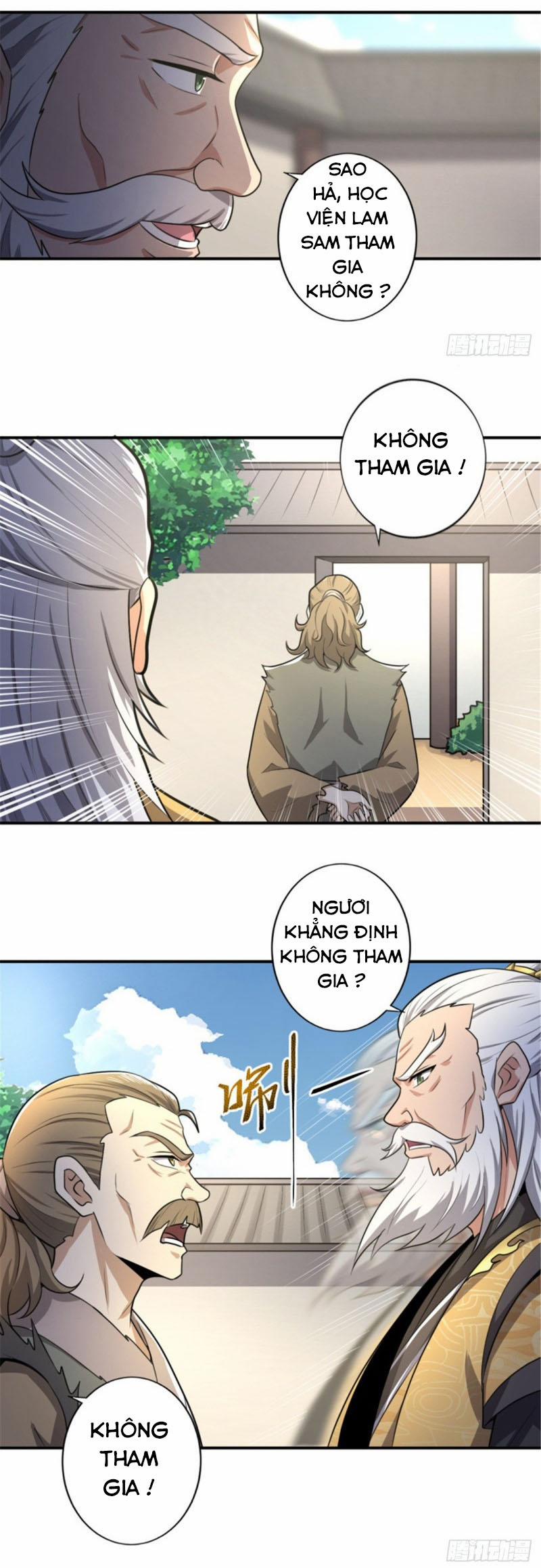 Nhất Kiếm Độc Tôn 120 trang 11