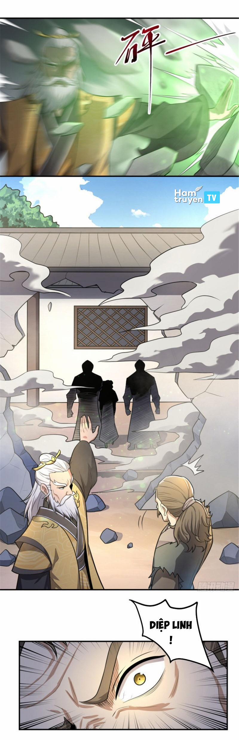 Nhất Kiếm Độc Tôn 120 trang 12