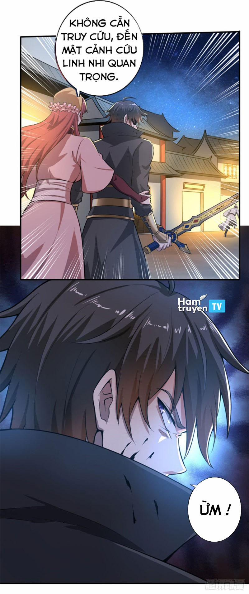 Nhất Kiếm Độc Tôn 124 trang 13