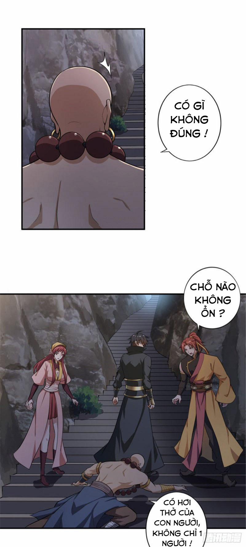 Nhất Kiếm Độc Tôn 124 trang 16