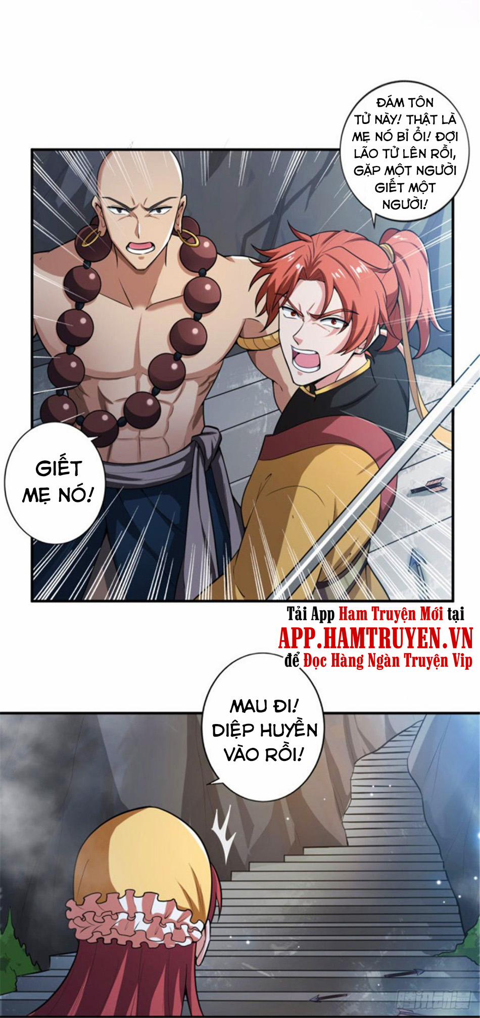 Nhất Kiếm Độc Tôn 125 trang 2