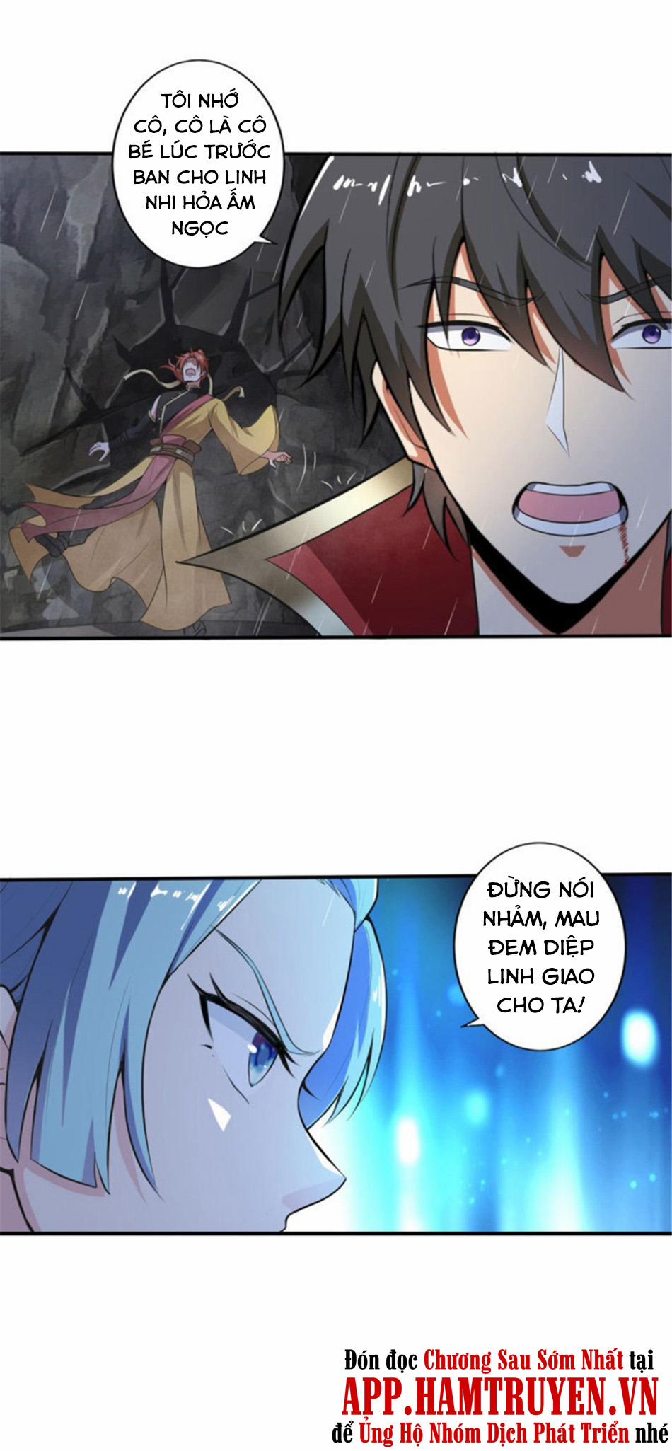 Nhất Kiếm Độc Tôn 128 trang 20