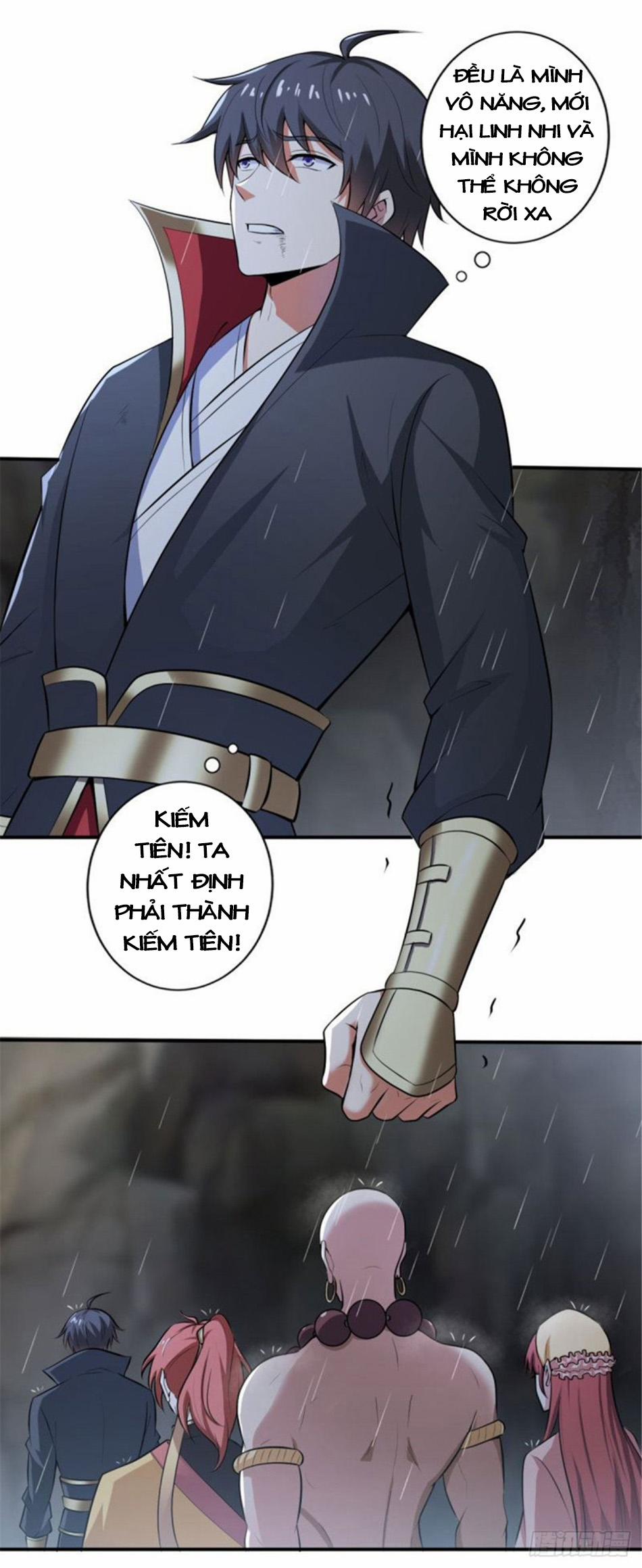 Nhất Kiếm Độc Tôn 129 trang 11