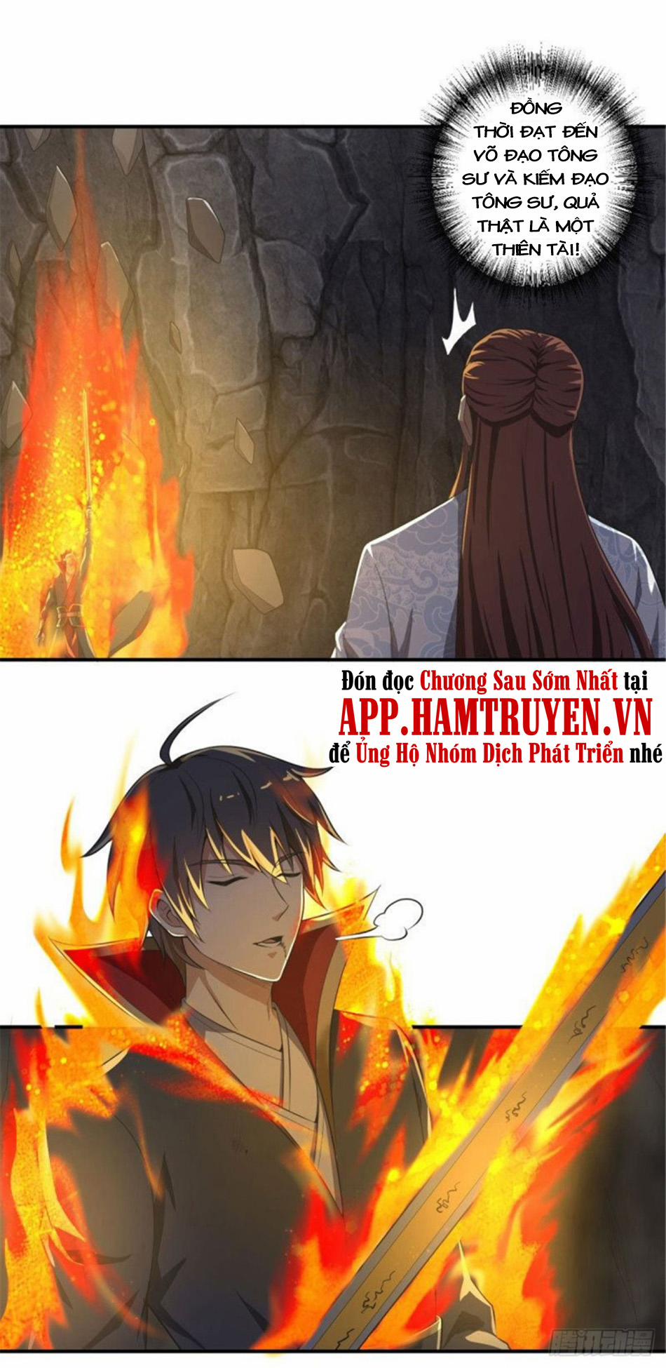 Nhất Kiếm Độc Tôn 130 trang 12