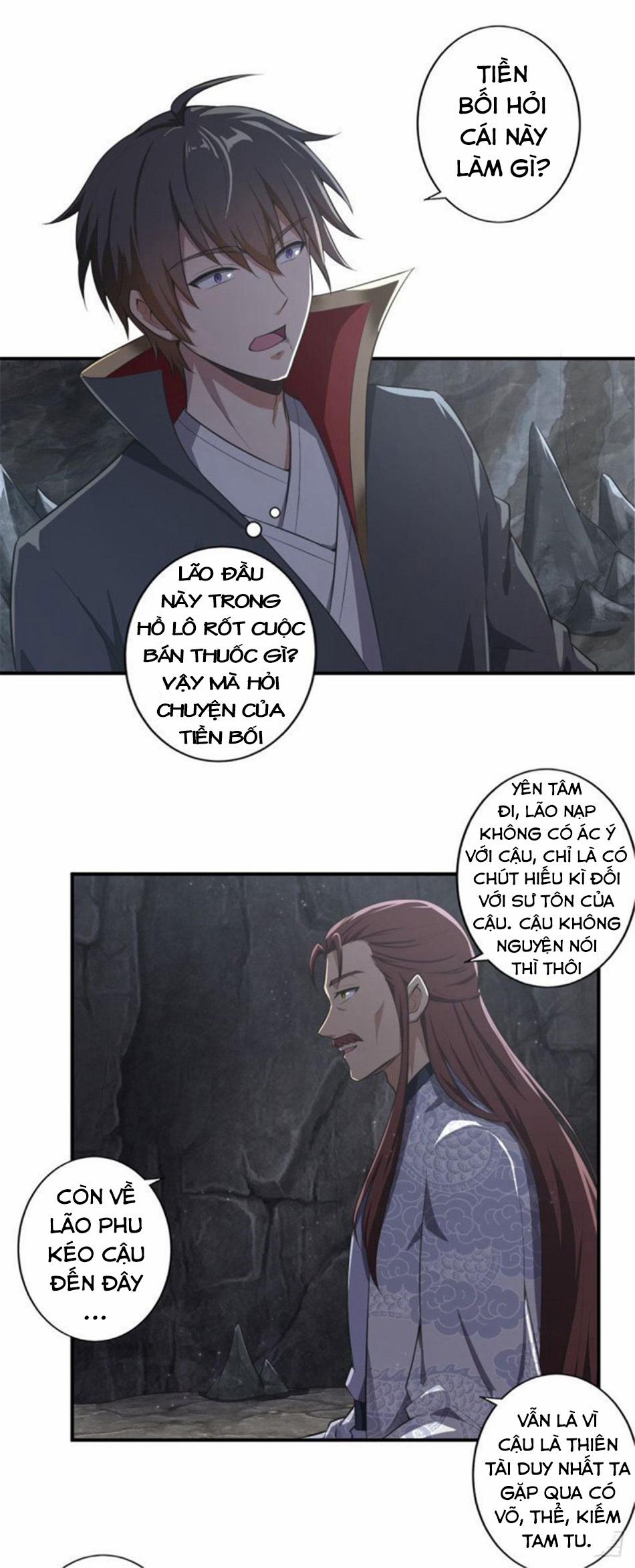 Nhất Kiếm Độc Tôn 130 trang 3