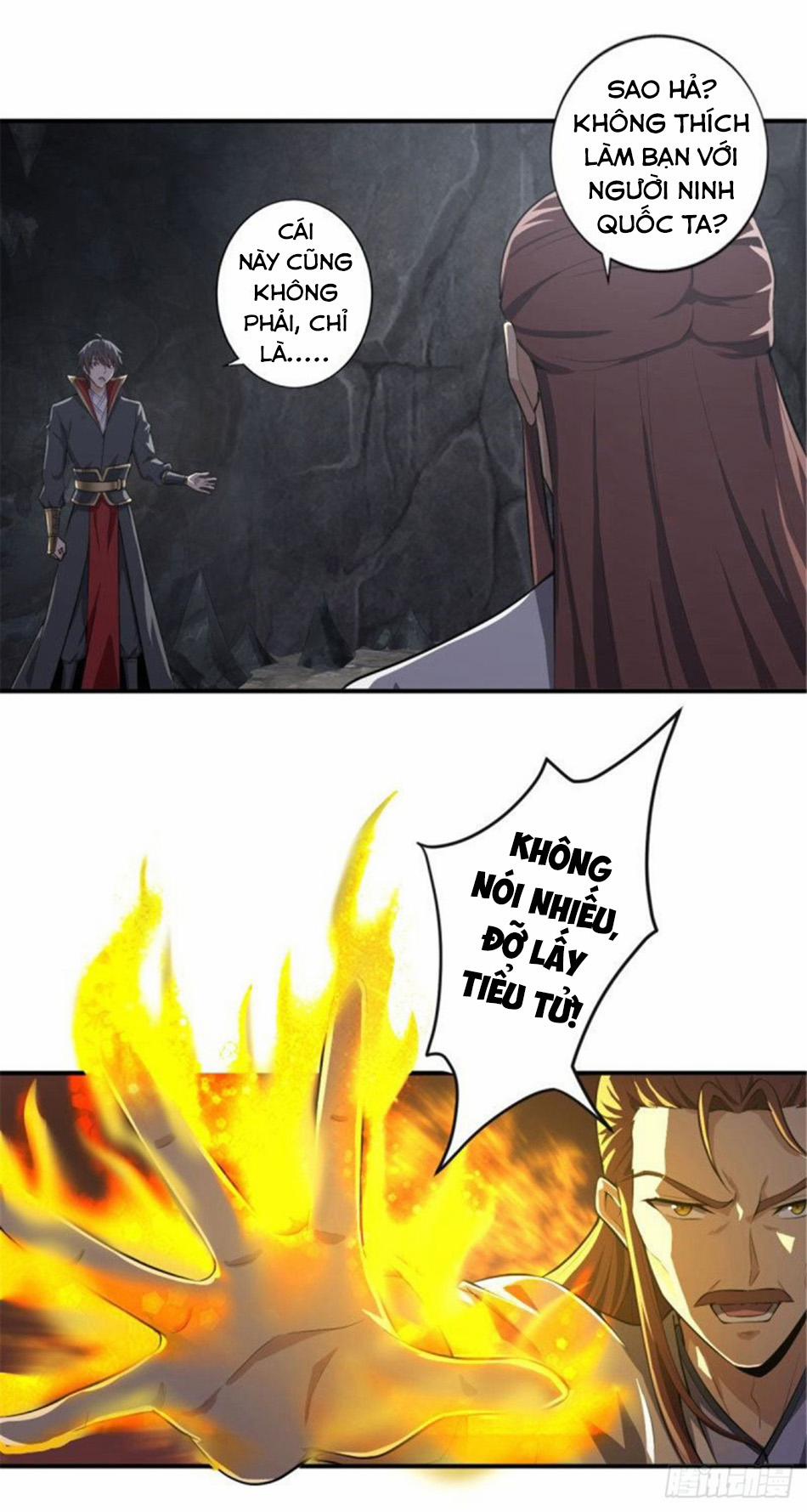 Nhất Kiếm Độc Tôn 130 trang 7