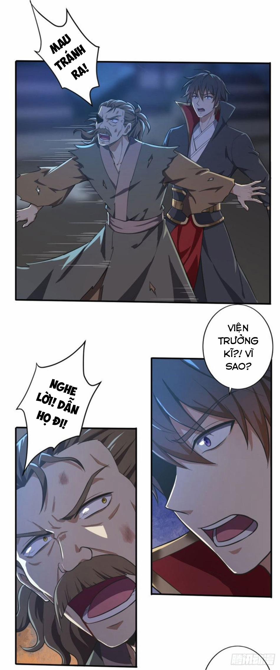 Nhất Kiếm Độc Tôn 132 trang 15