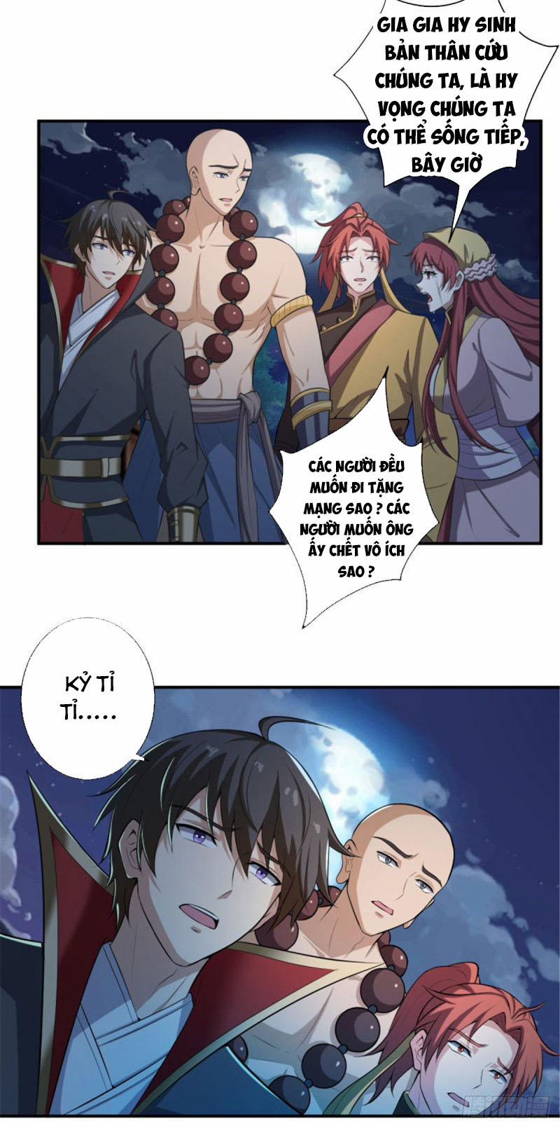 Nhất Kiếm Độc Tôn 134 trang 11