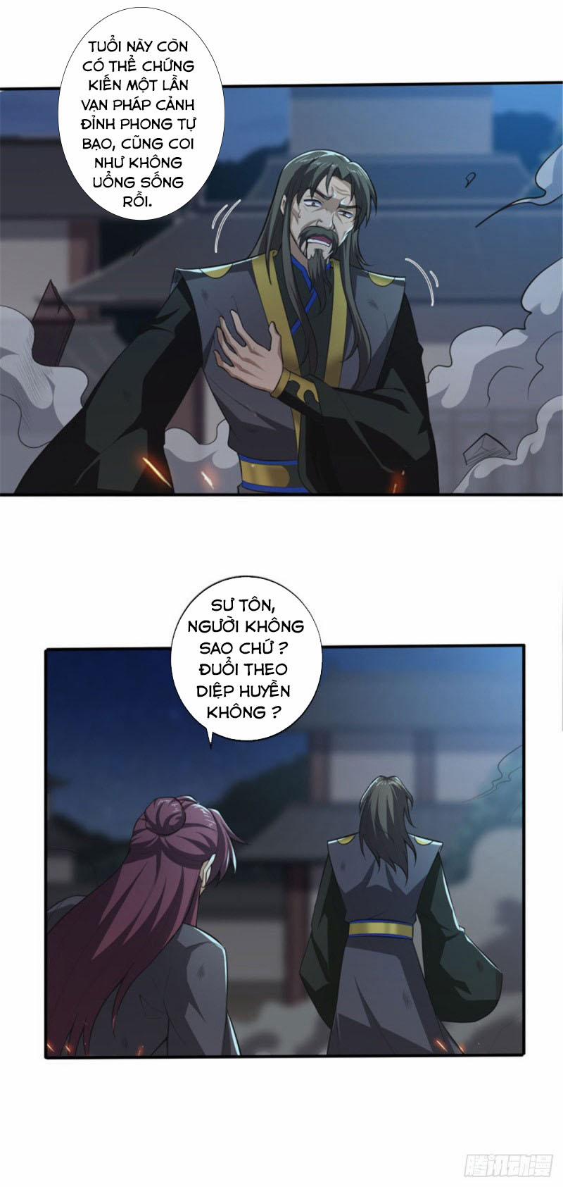 Nhất Kiếm Độc Tôn 134 trang 5