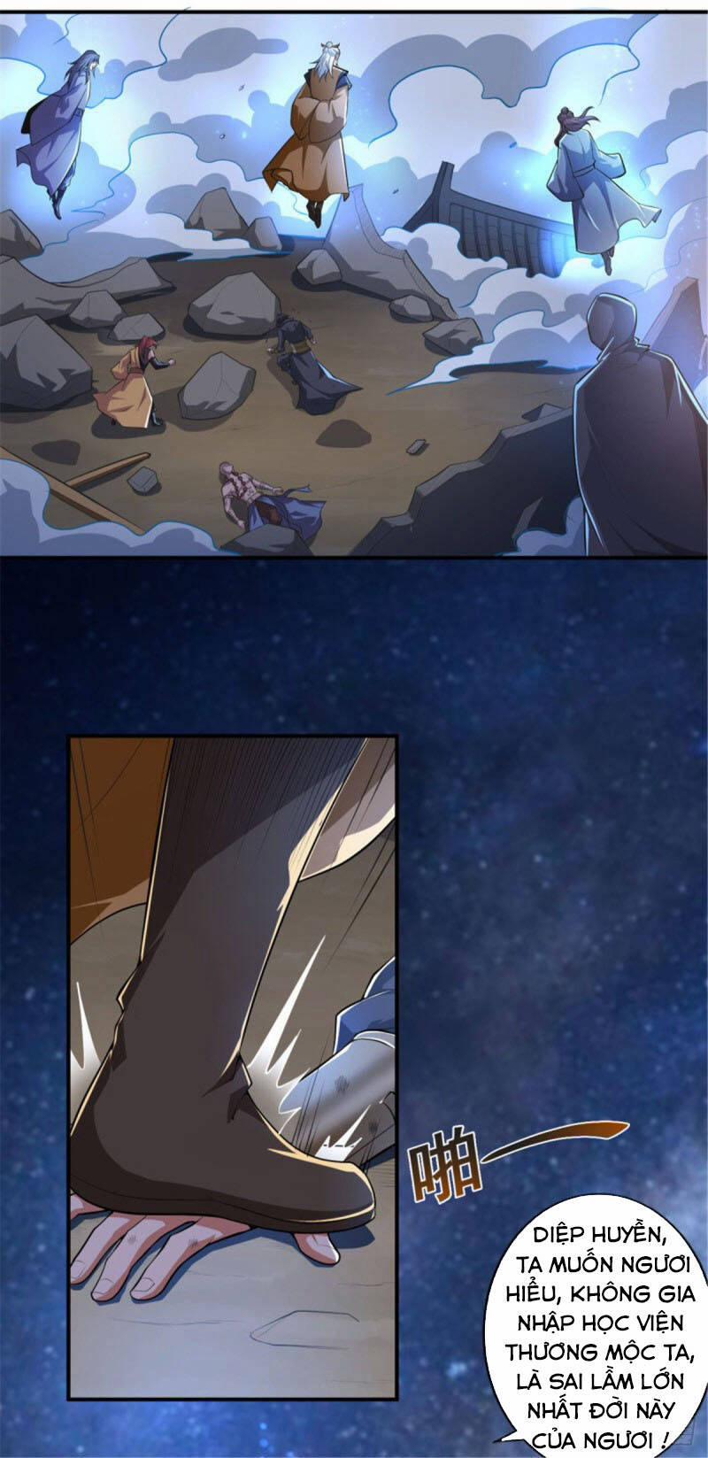 Nhất Kiếm Độc Tôn 136 trang 2