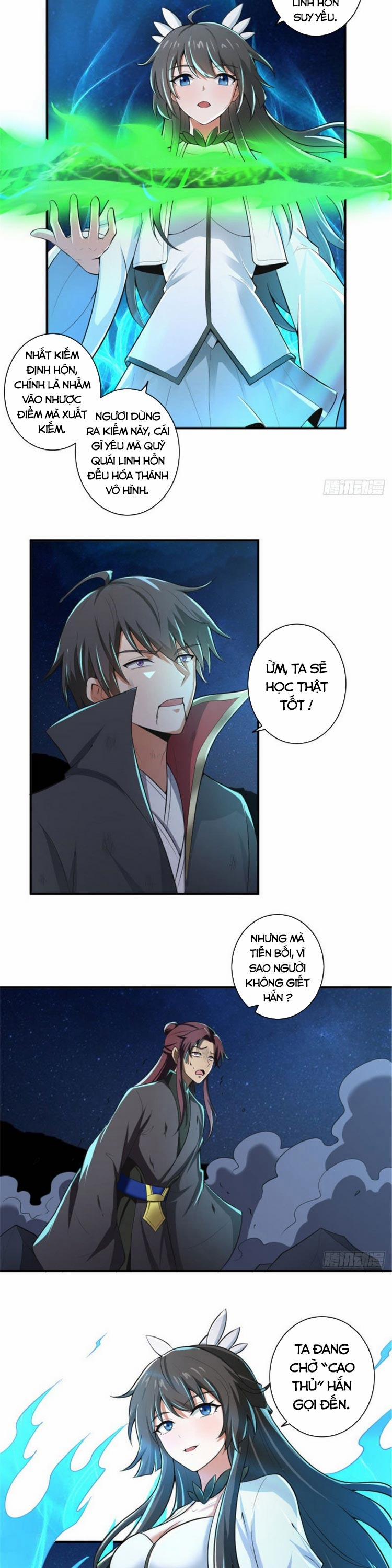 Nhất Kiếm Độc Tôn 137 trang 10