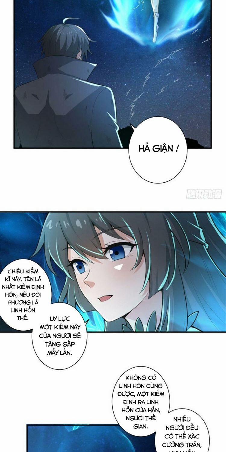 Nhất Kiếm Độc Tôn 137 trang 18