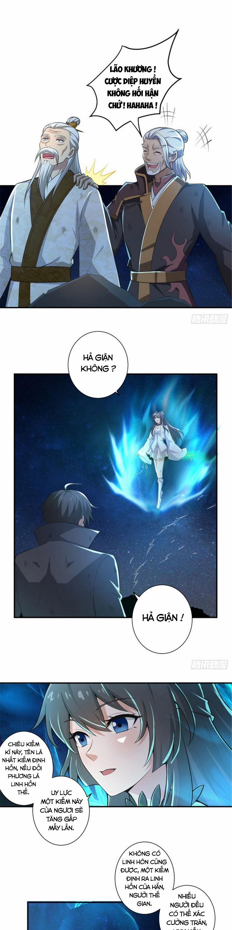 Nhất Kiếm Độc Tôn 137 trang 9