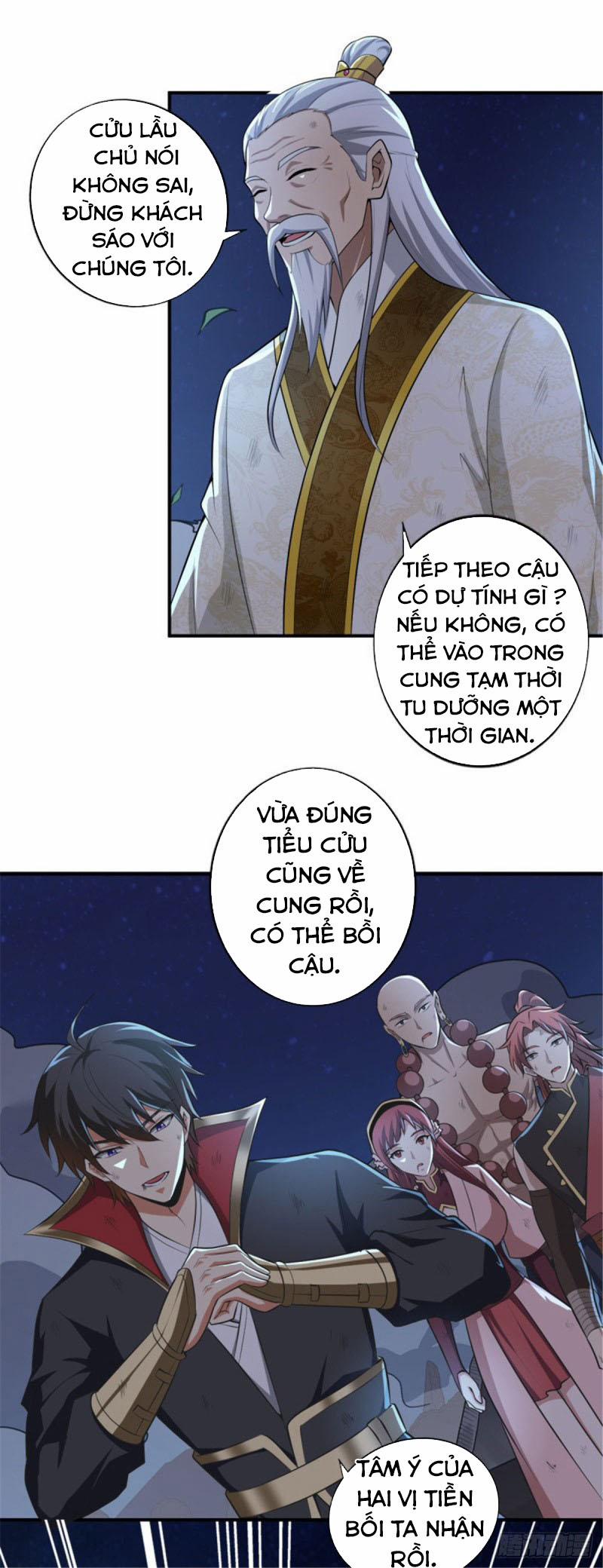 Nhất Kiếm Độc Tôn 139 trang 7