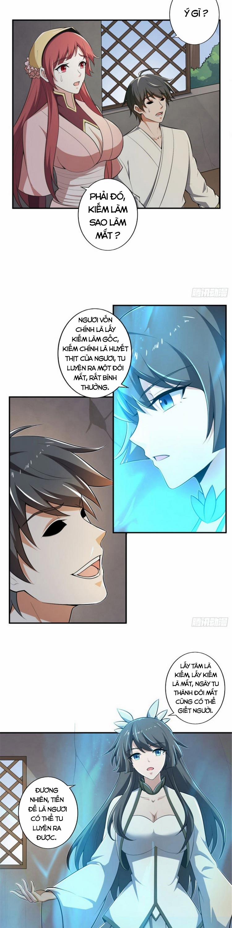 Nhất Kiếm Độc Tôn 141 trang 5