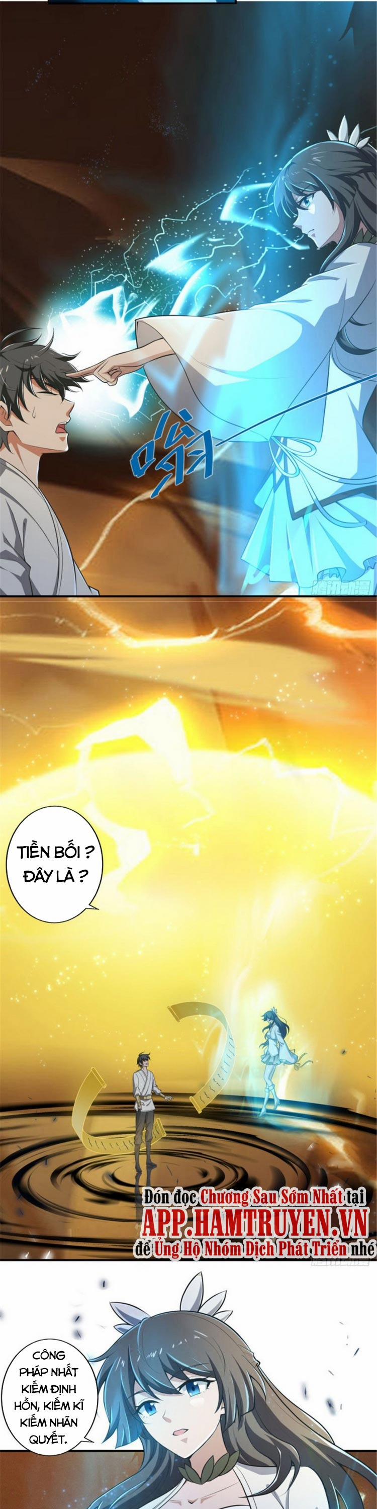 Nhất Kiếm Độc Tôn 141 trang 9