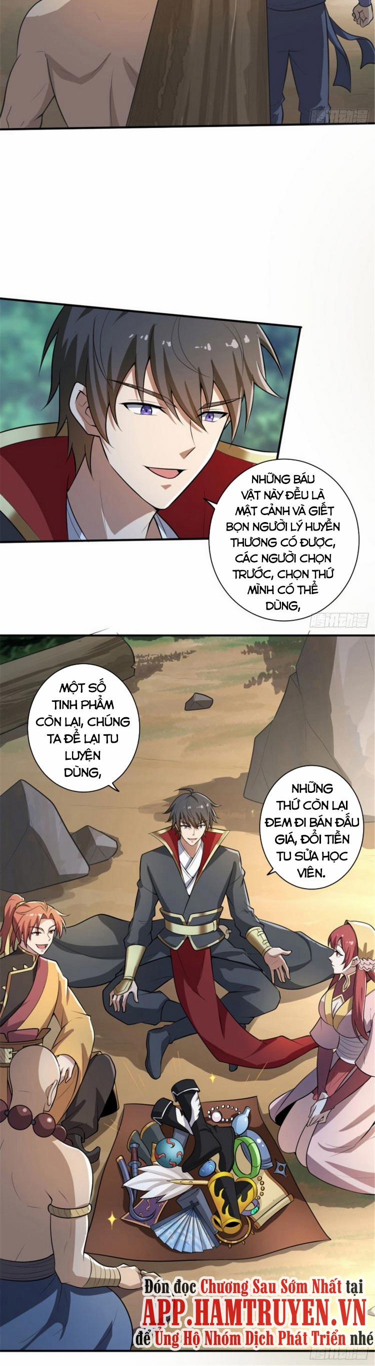 Nhất Kiếm Độc Tôn 142 trang 13