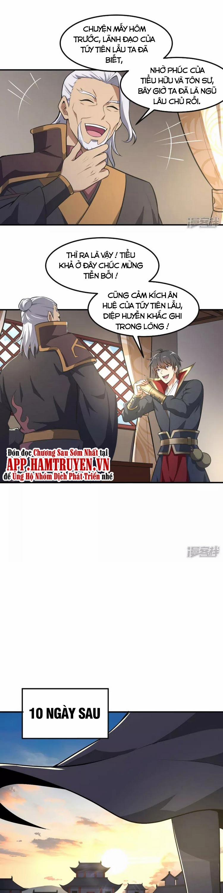 Nhất Kiếm Độc Tôn 143 trang 11