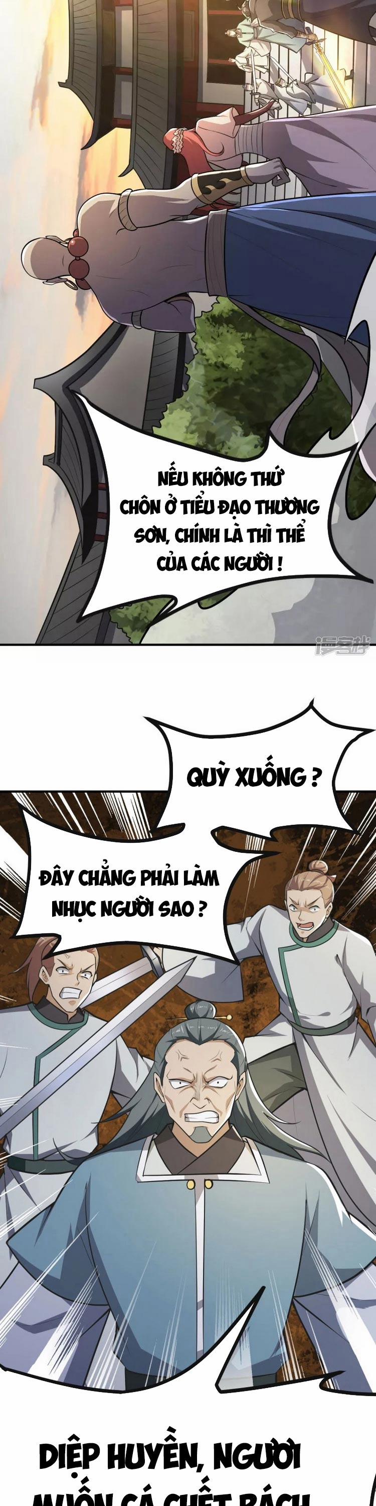 Nhất Kiếm Độc Tôn 144 trang 14