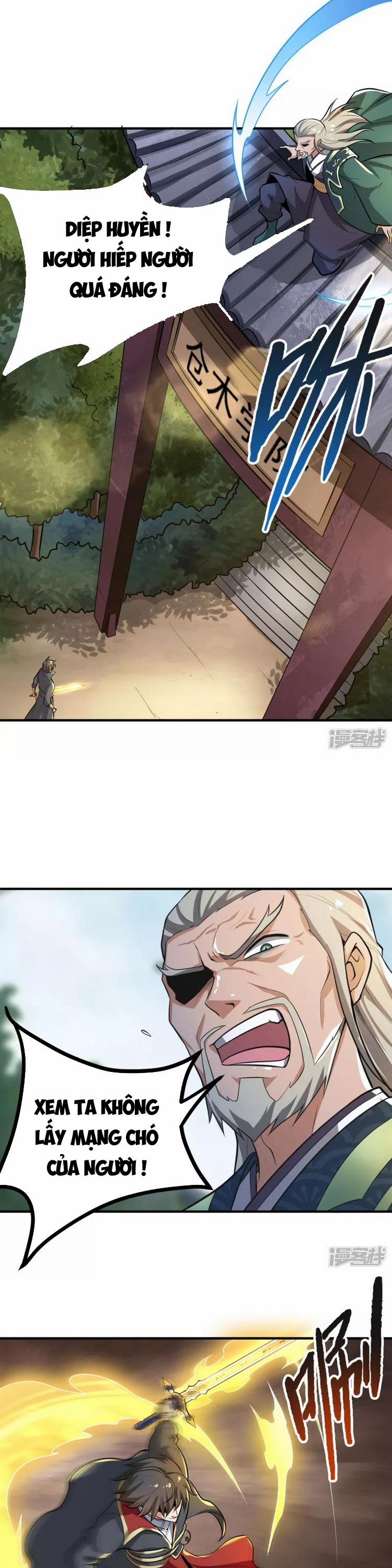 Nhất Kiếm Độc Tôn 144 trang 3