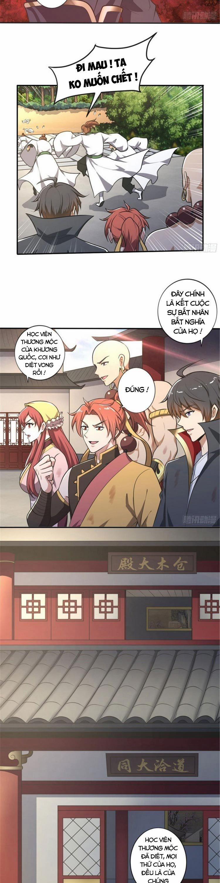 Nhất Kiếm Độc Tôn 145 trang 11