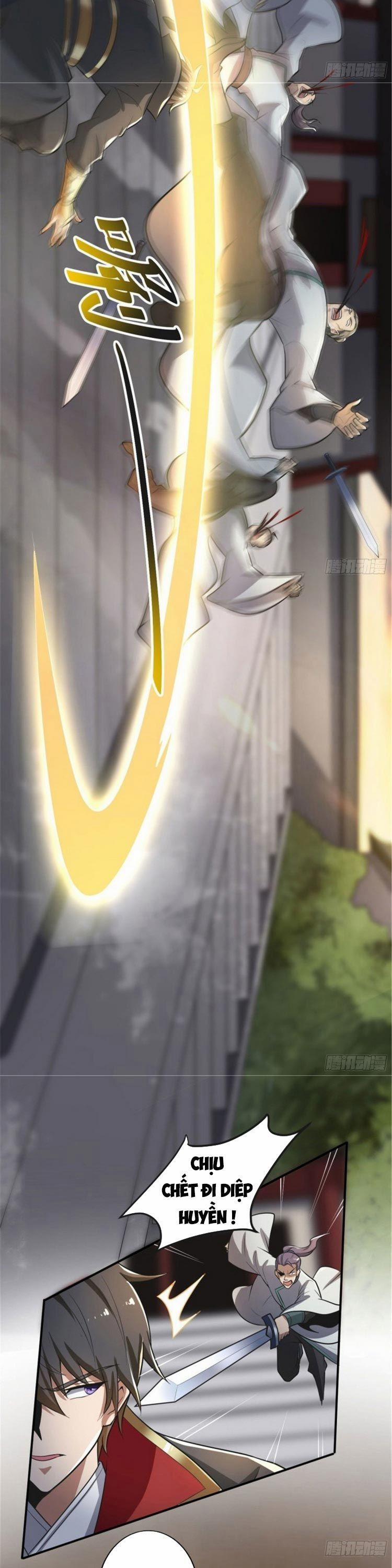 Nhất Kiếm Độc Tôn 145 trang 5