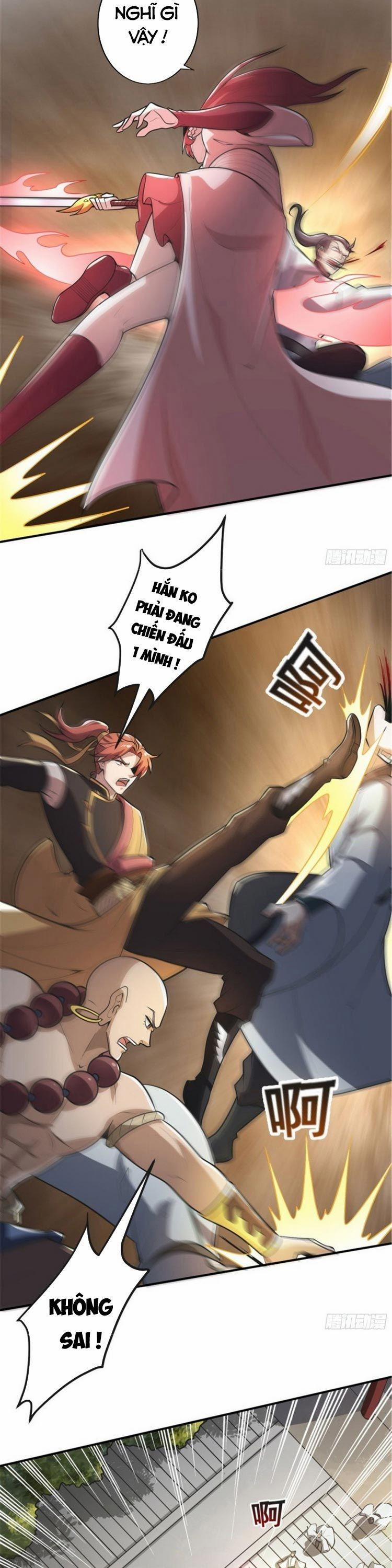 Nhất Kiếm Độc Tôn 145 trang 6