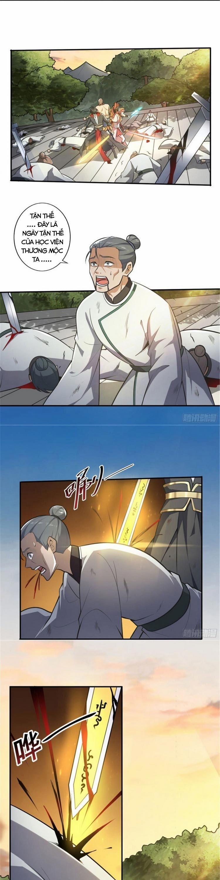 Nhất Kiếm Độc Tôn 145 trang 8