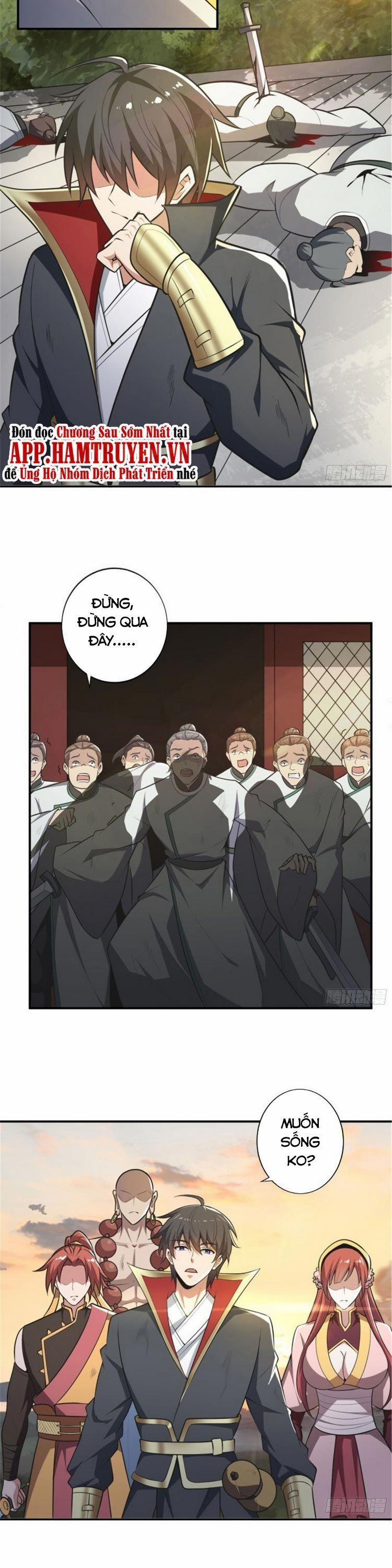 Nhất Kiếm Độc Tôn 145 trang 9