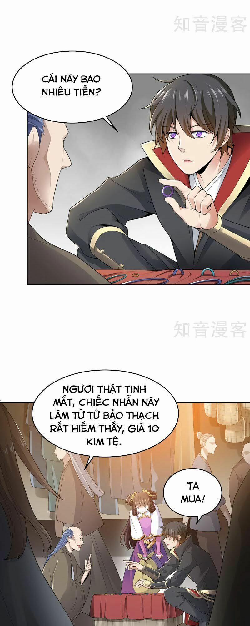 Nhất Kiếm Độc Tôn 15 trang 19