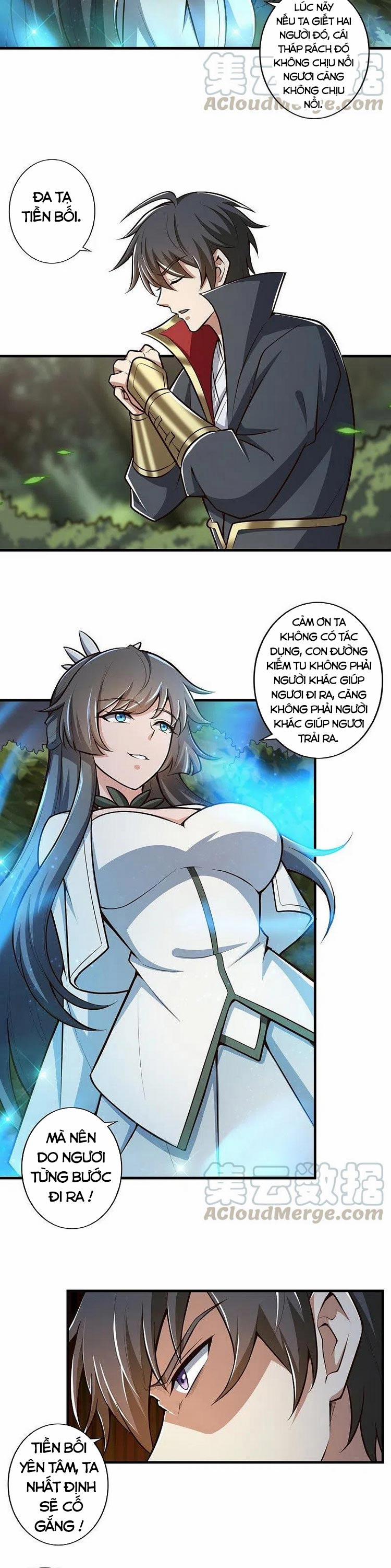 Nhất Kiếm Độc Tôn 152 trang 10