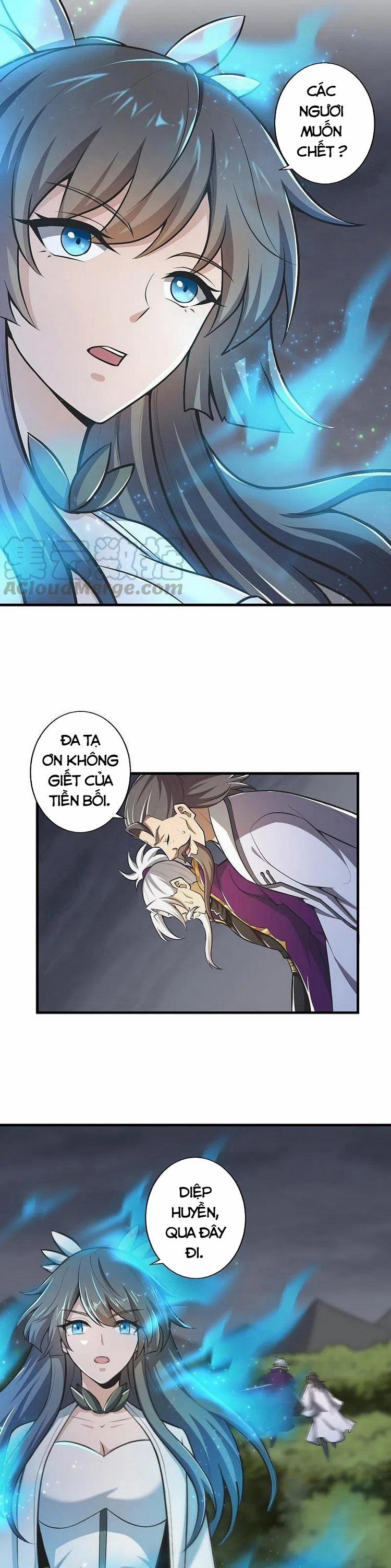 Nhất Kiếm Độc Tôn 152 trang 7