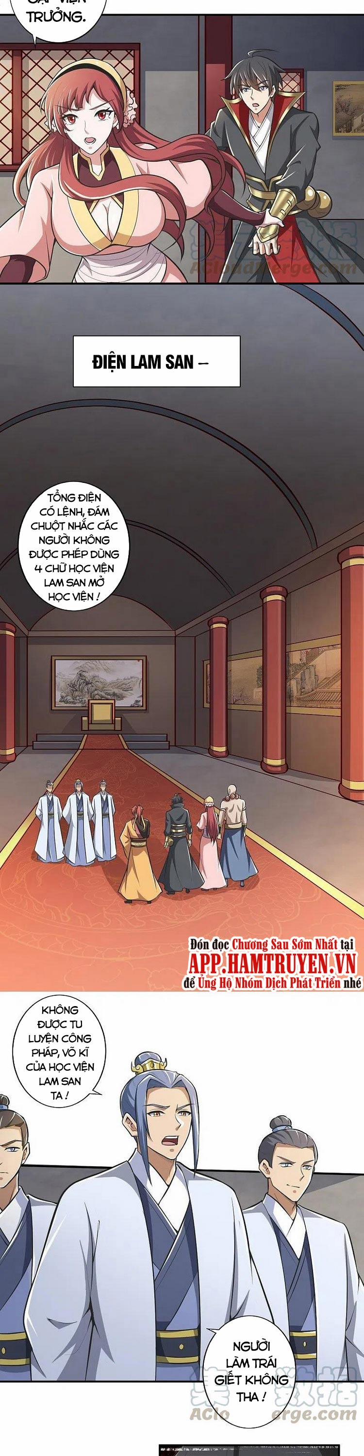 Nhất Kiếm Độc Tôn 153 trang 3