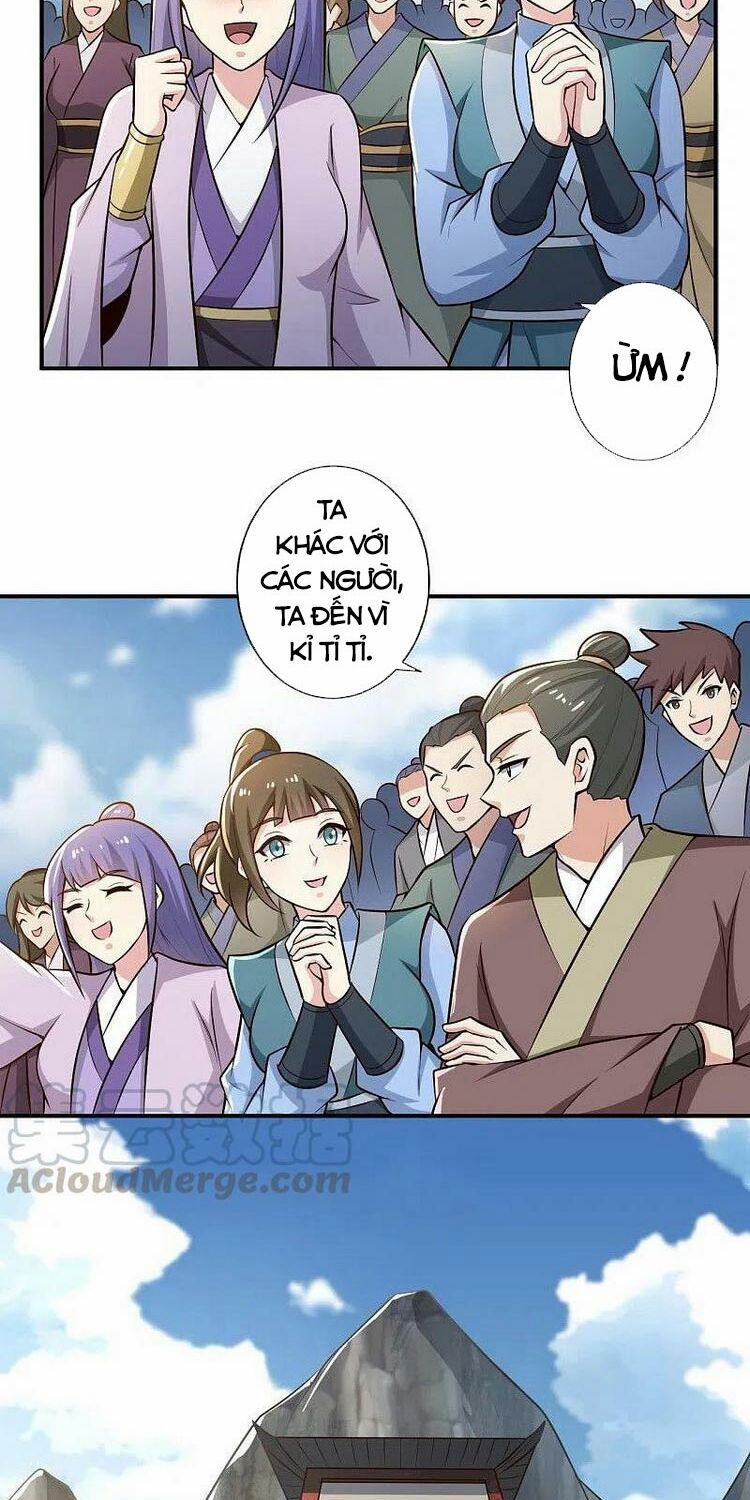 Nhất Kiếm Độc Tôn 154 trang 18
