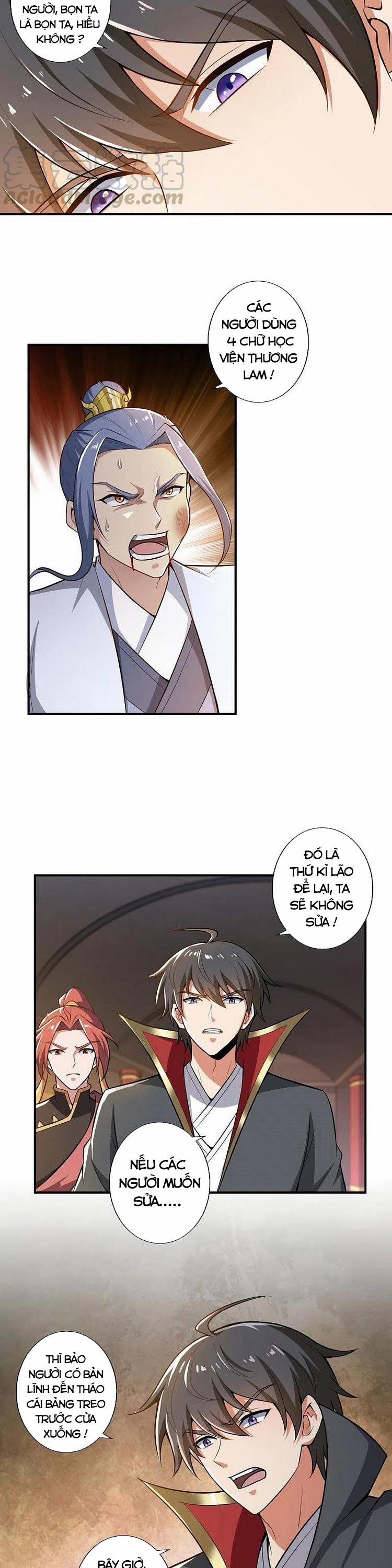 Nhất Kiếm Độc Tôn 154 trang 2