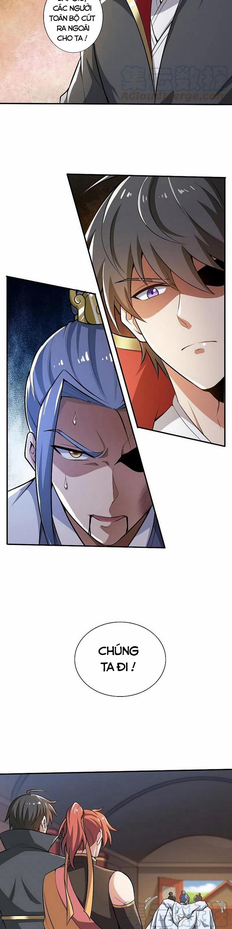 Nhất Kiếm Độc Tôn 154 trang 3