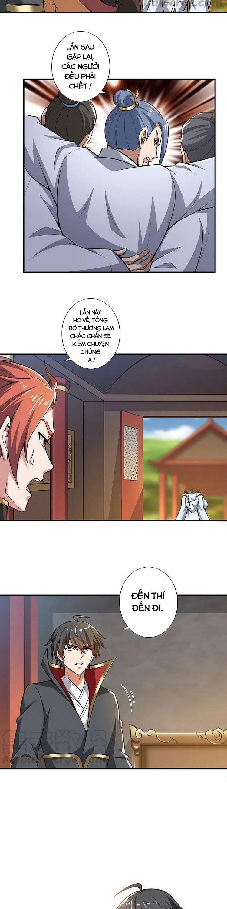 Nhất Kiếm Độc Tôn 154 trang 4