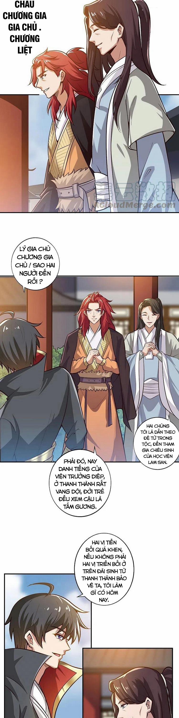 Nhất Kiếm Độc Tôn 155 trang 7