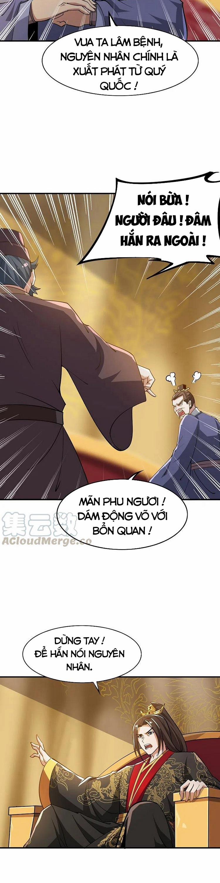 Nhất Kiếm Độc Tôn 157 trang 5